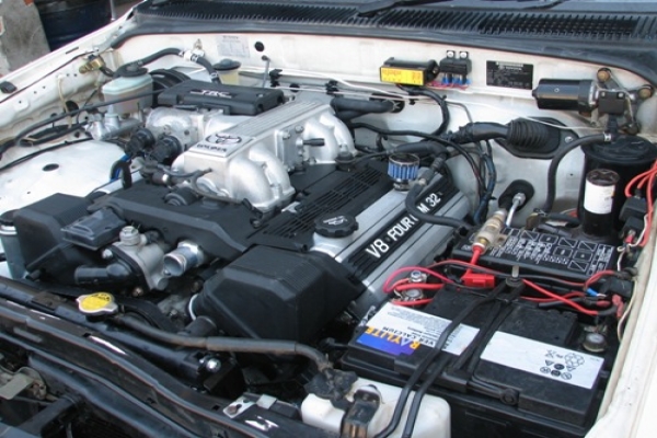 lexus v8 conversion toyota hilux #7