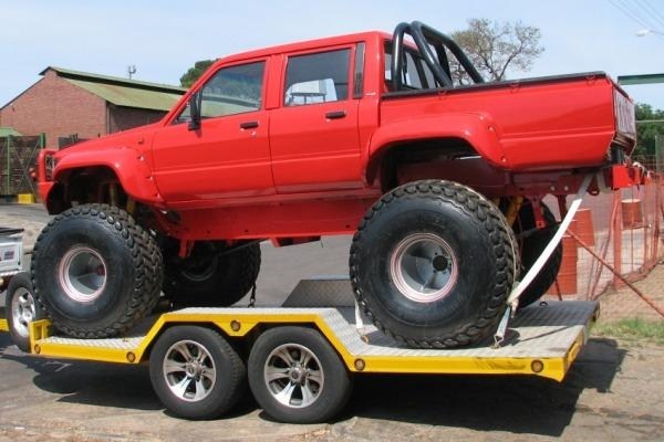 Ford v8 hilux conversion #8